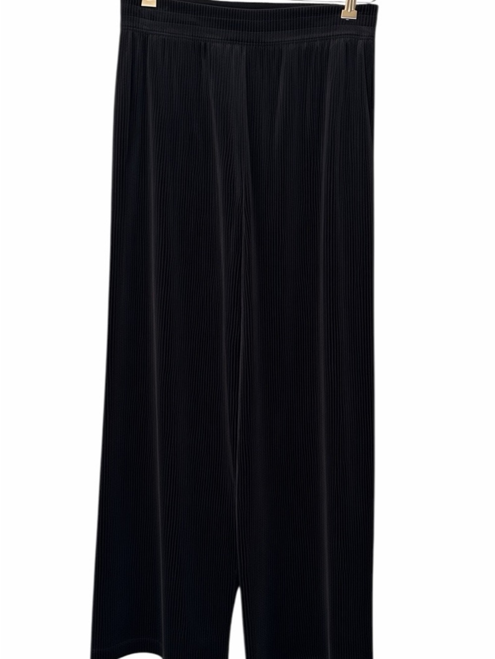 Lululemon Scuba Mid-Rise Wide-Leg Pant Velvet Cord black sz 8 - Picture 5 of 6